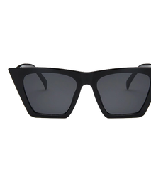 Acetate Frame Sunglasses Black
